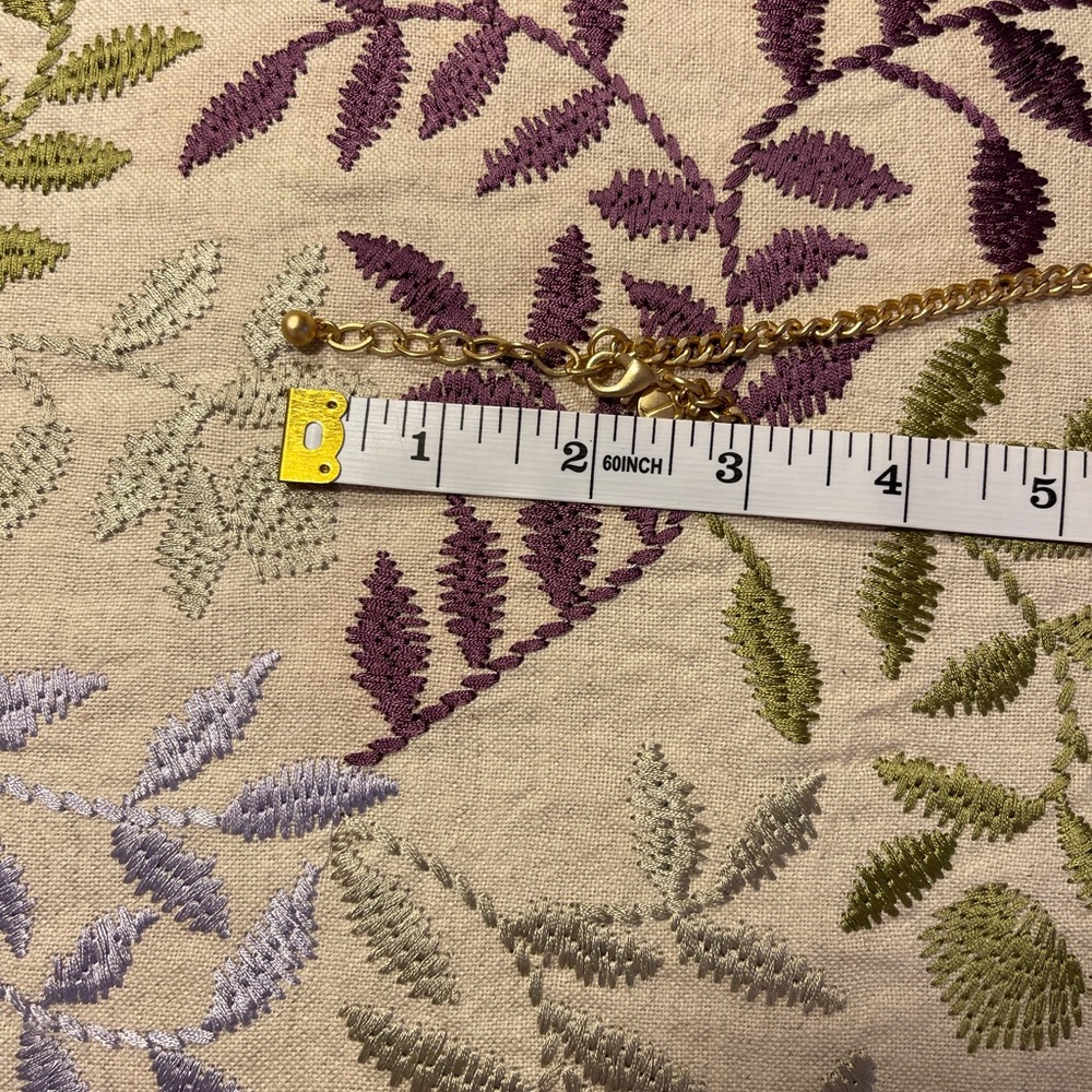 Talbots Statement Necklace - image 4